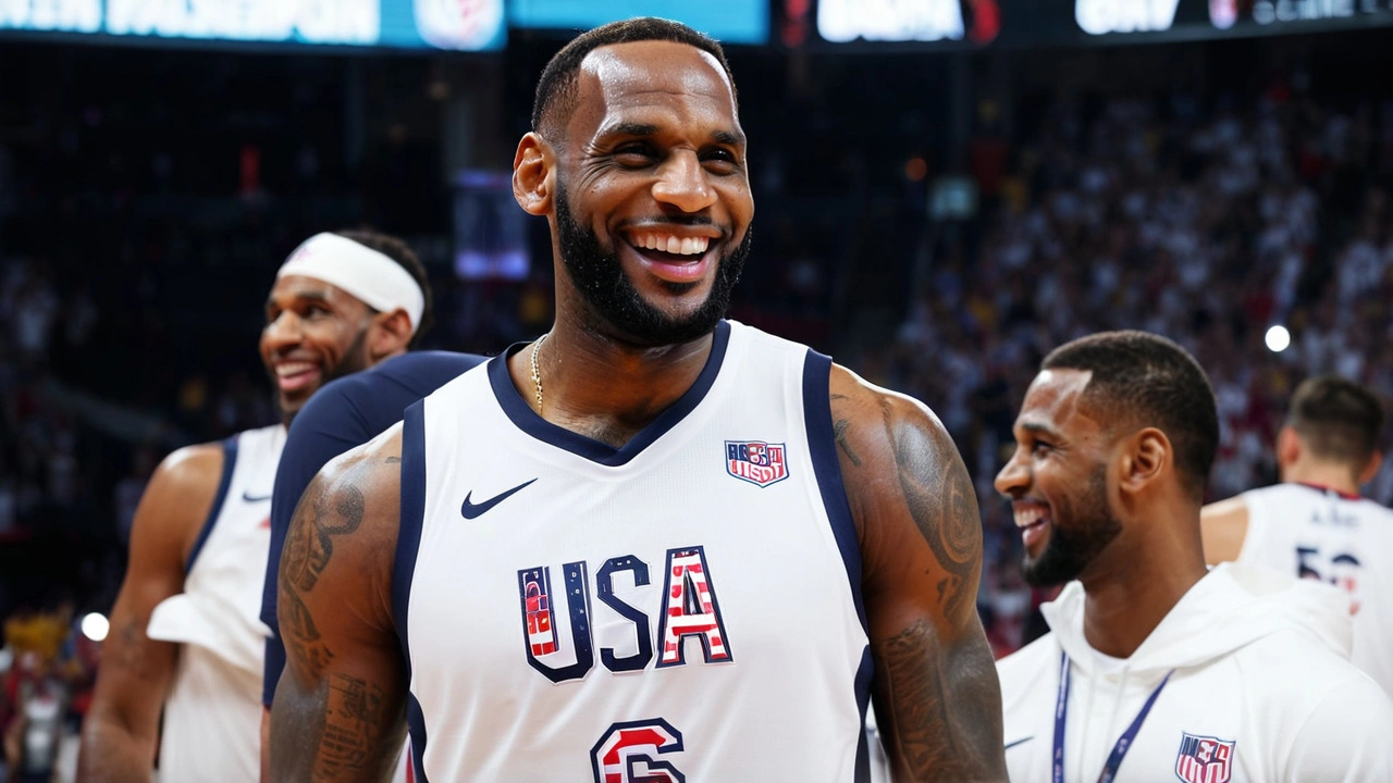 LeBron James será o Portador da Bandeira dos EUA na Cerimônia de Abertura das Olimpíadas de Paris 2024