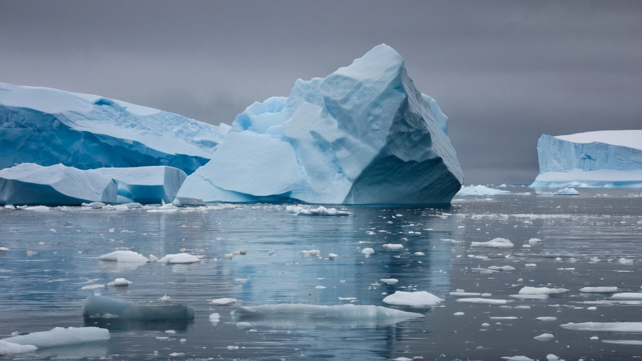 Onda de Calor na Antártica Levanta Preocupações e Pode Impactar Clima no Brasil