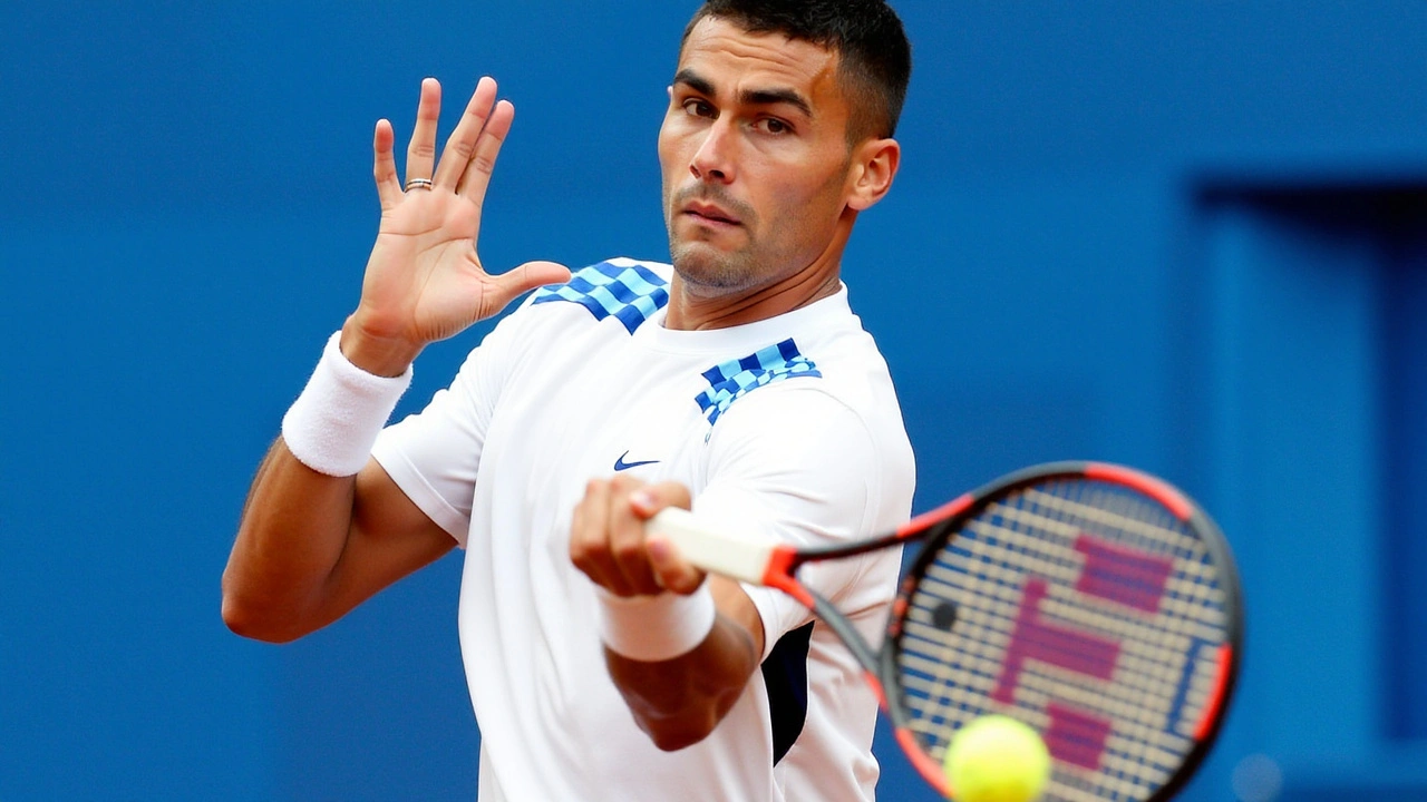 Thiago Monteiro é Eliminado na Primeira Rodada do US Open Contra Top-20 Mundial