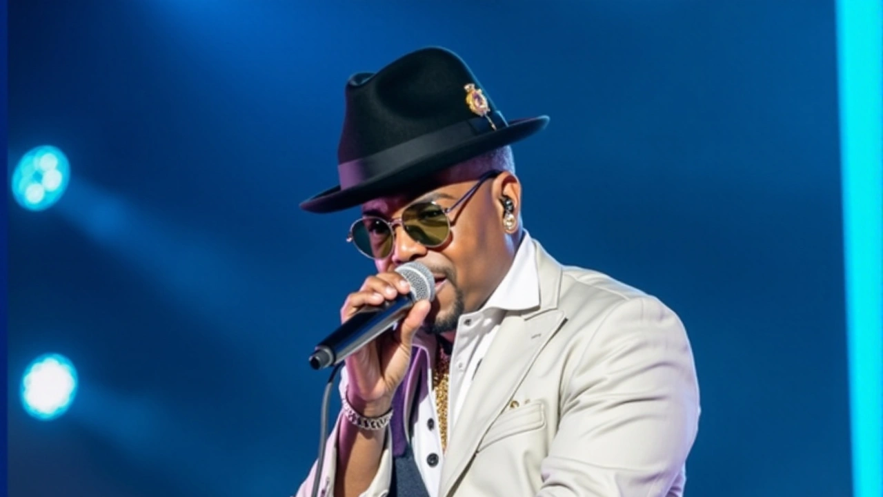 Ne-Yo Encanta com Repertório Diversificado no Rock in Rio 2024