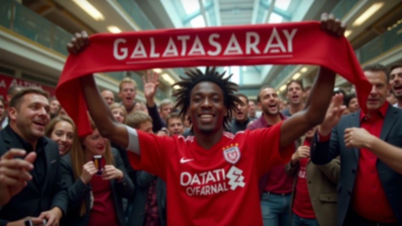 Victor Osimhen se Transfere ao Galatasaray para Evitar Reserva no Napoli