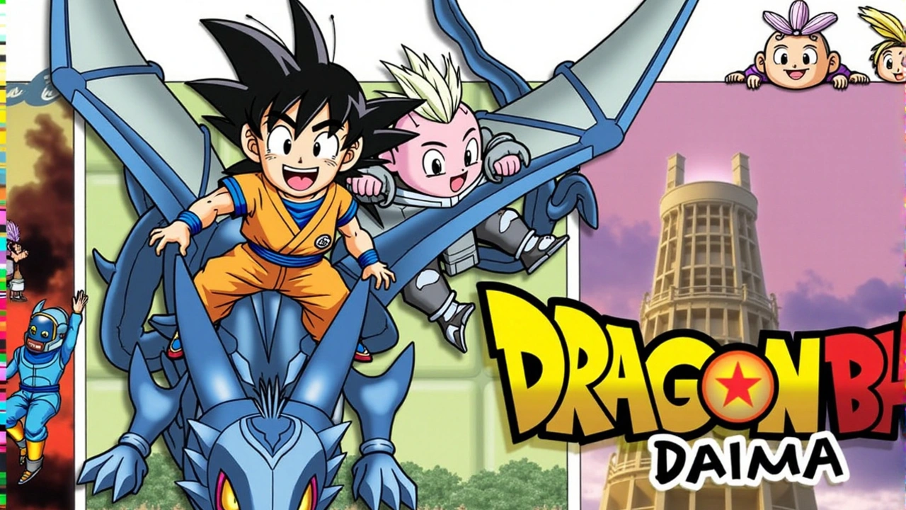 Anime Dragon Ball Daima: Novidades e Nostalgia para os Fãs