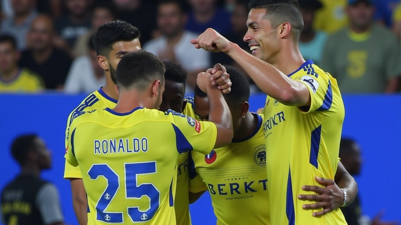 Cristiano Ronaldo brilha em vitória de Al-Nassr na Liga Profissional Saudita