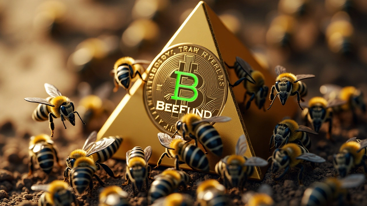 Beefund e o Polêmico Lançamento da Criptomoeda BEEB 2.0 Comparada ao Bitcoin