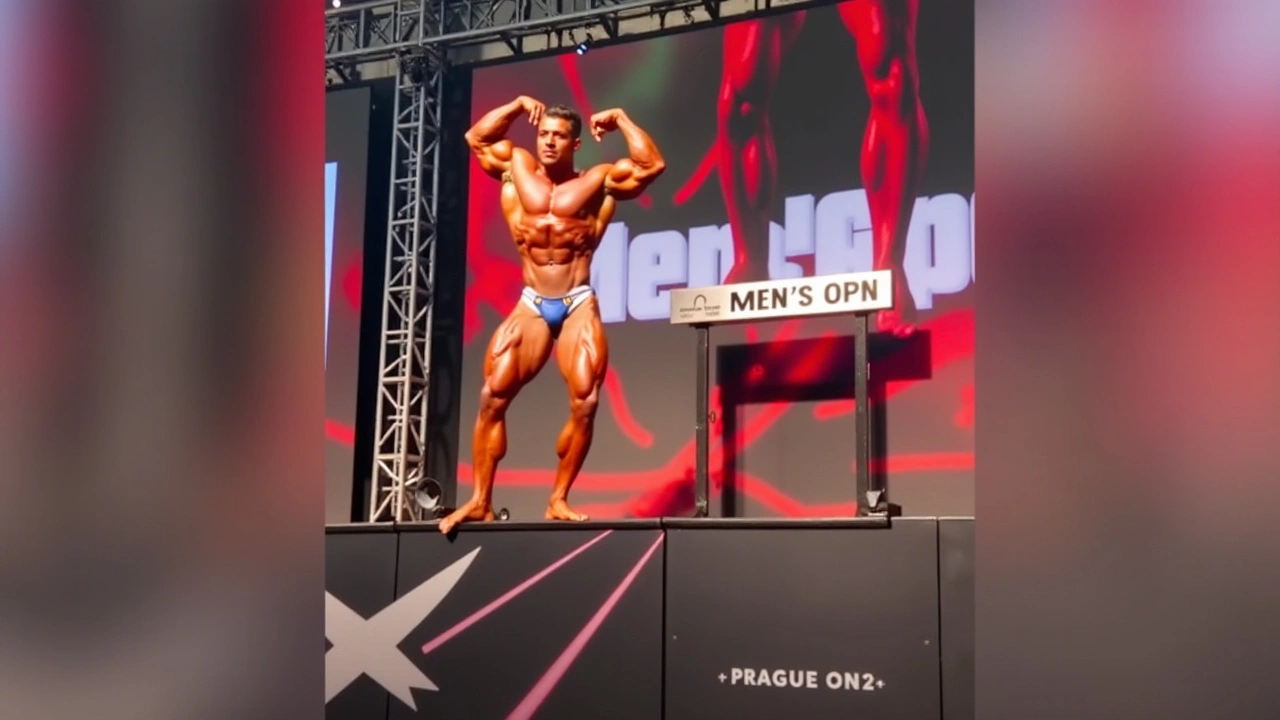 Chris Bumstead Aumenta as Expectativas ao Competir na Men's Open no Prague Pro 2024