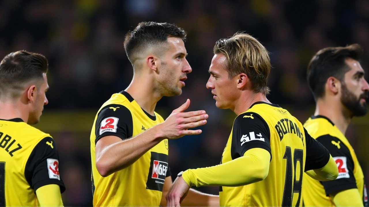 Reflexos para o Borussia Dortmund