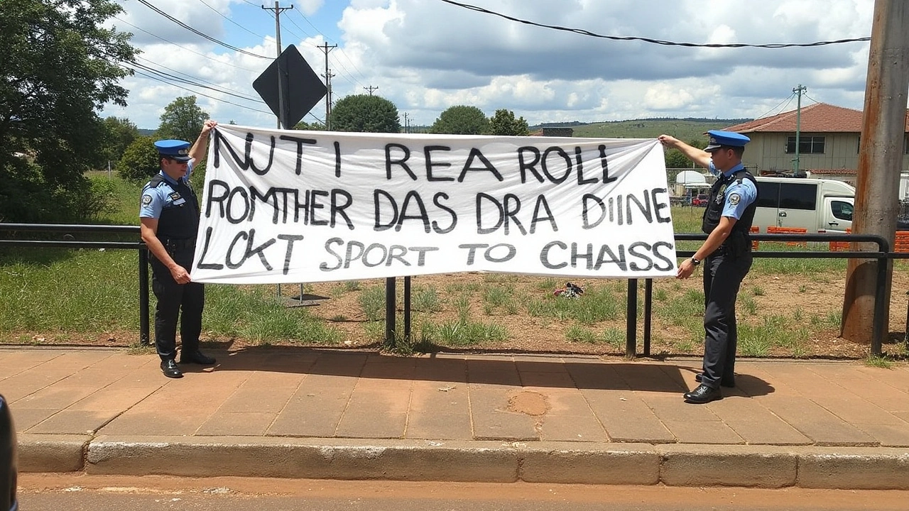 Integrantes de Torcida Organizada Detidos por Ameaçar Rivais Antes de Clássico Vila Nova x Goiás