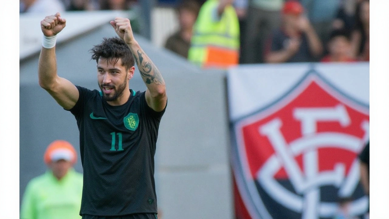 Yuri Alberto lidera artilharia do Brasileirão e fecha 2024 como maior goleador do Brasil