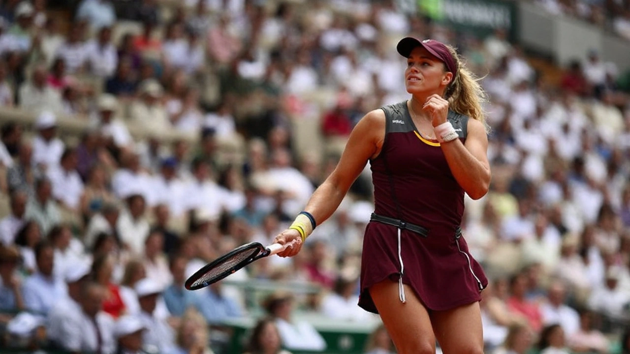 Mirra Andreeva chega às quartas de Roland Garros e enfrenta adversária que criticou invasão à Ucrânia