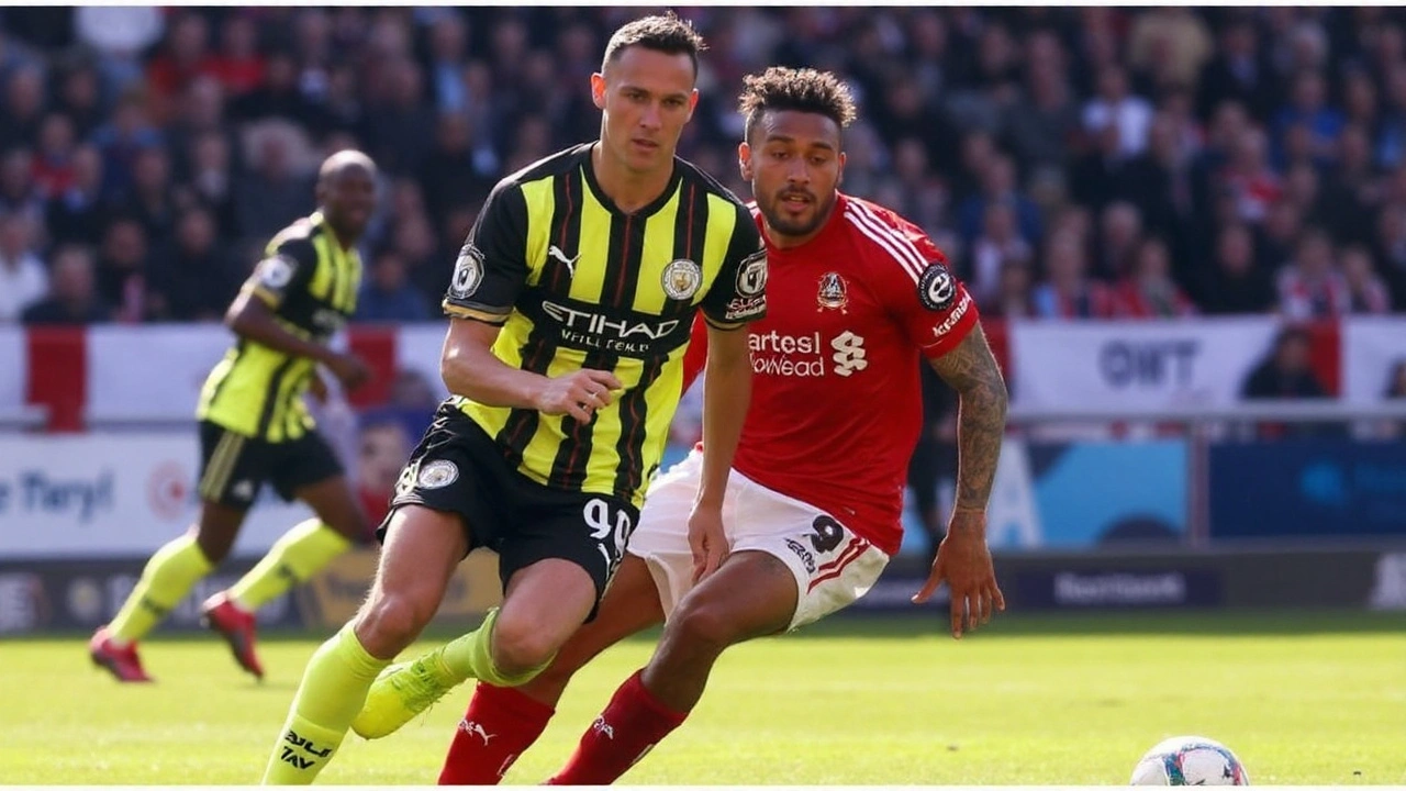 FA Cup: Manchester City vai à terceira final seguida após 2 a 0 no Nottingham Forest em Wembley