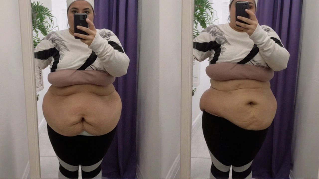Como o shapewear mudou a rotina de Thais?