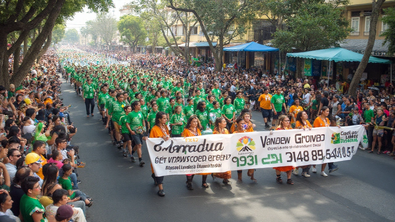 Desfile cívico volta a Várzea Grande: mais de 3 mil celebram Independência no 6 de setembro