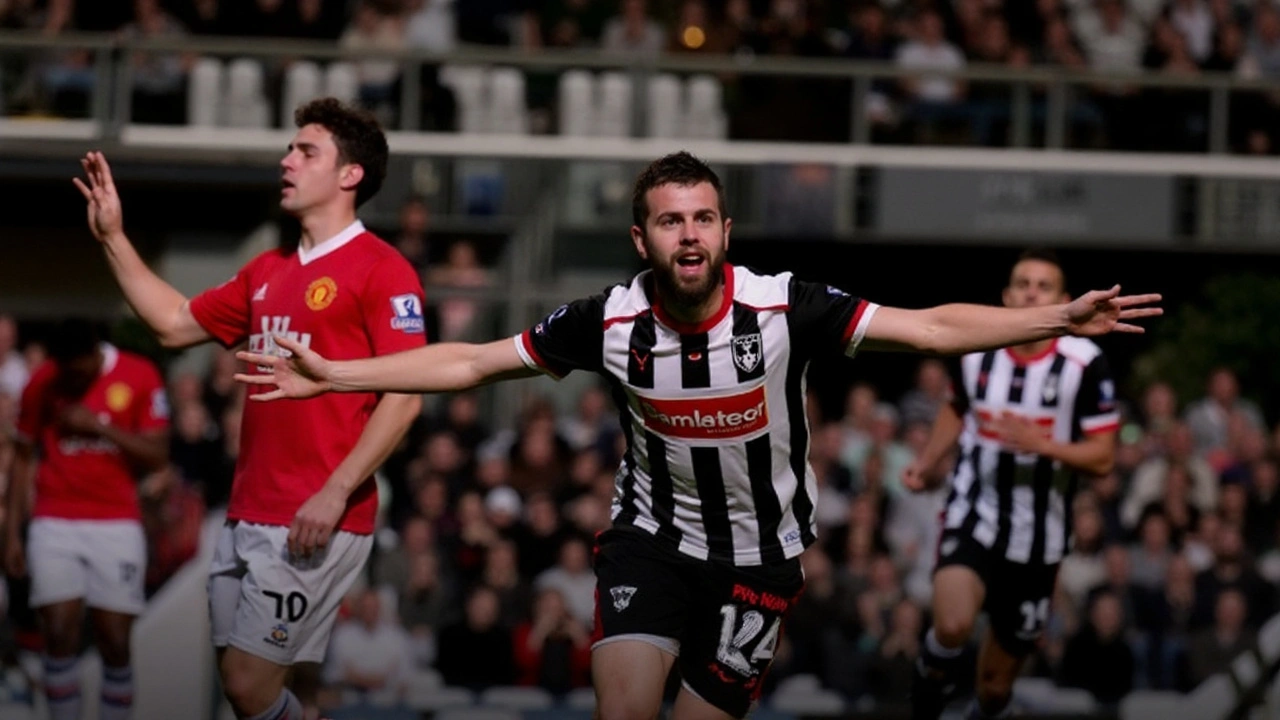 Manchester United eliminado pela Grimsby Town em derrota histórica na Carabao Cup