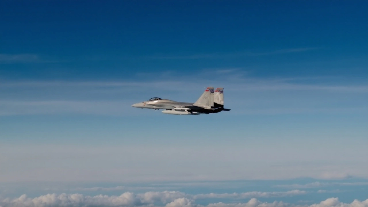 OTAN intercepta três MiG-31 após 12 minutos de violação do espaço aéreo da Estônia