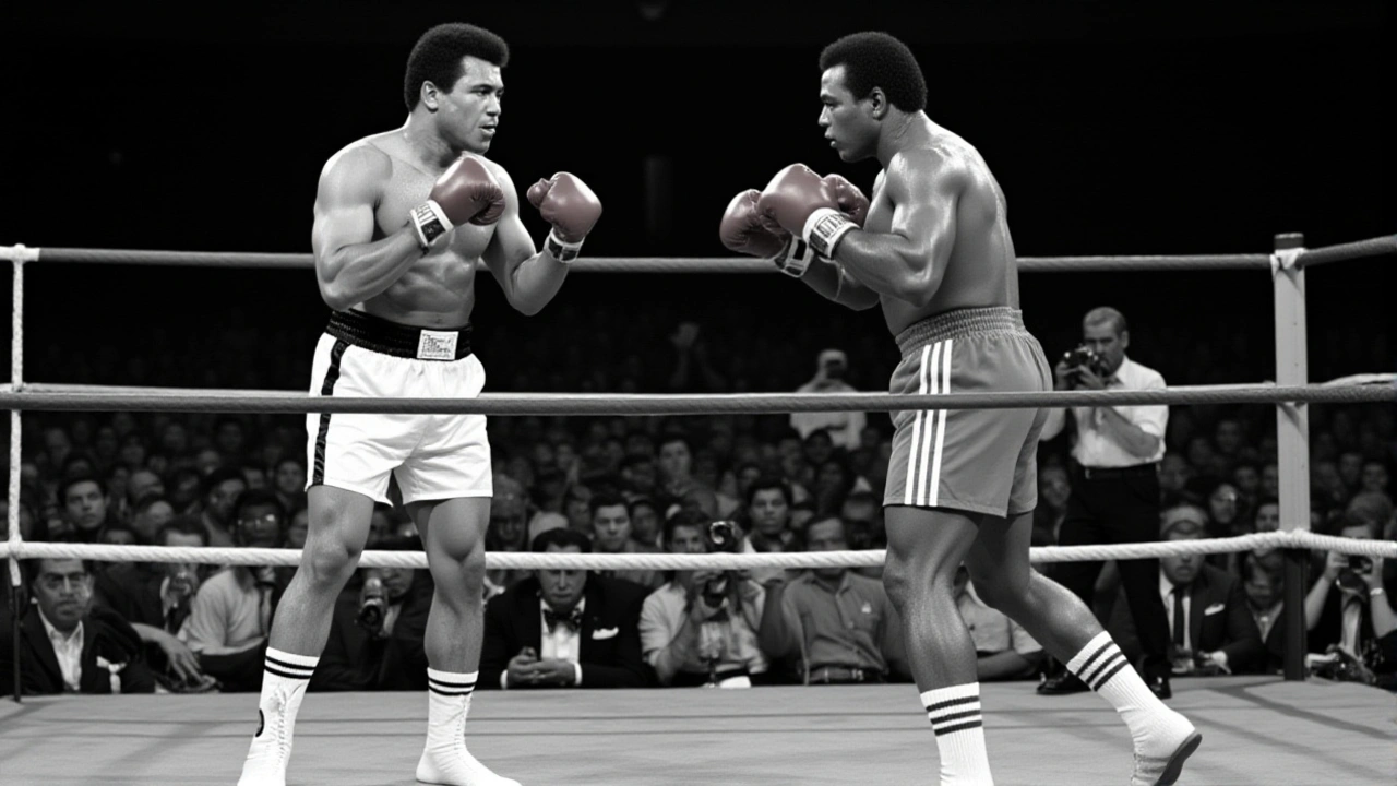 Ali vence Foreman no 'Rumble in the Jungle' e recupera o cinturão dos pesados em 1974