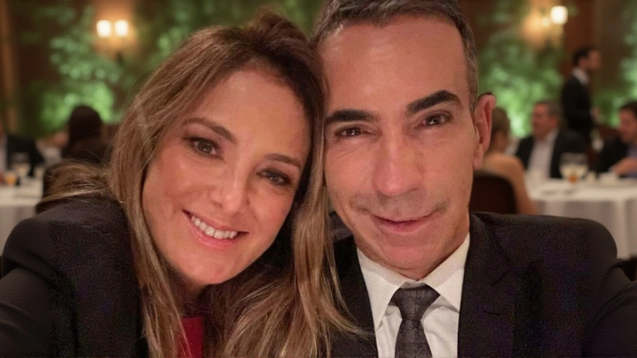 Tralli vai para o Rio, Ticiane fica em SP: casal enfrenta distância após mudança histórica na Globo