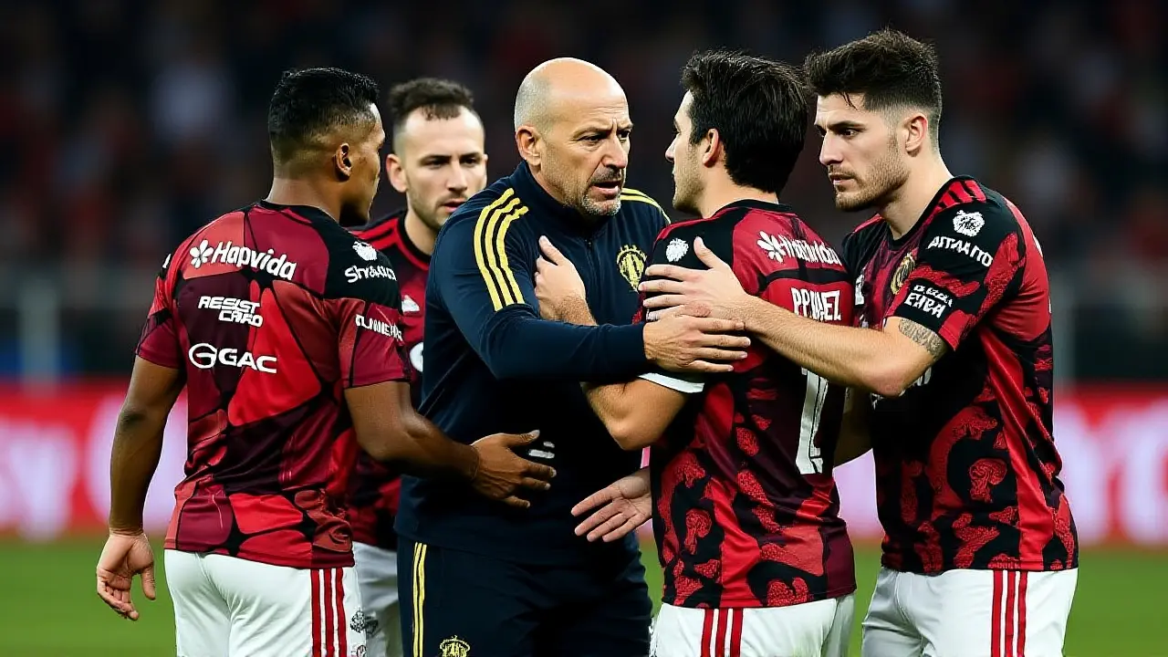 Tensão Interna e Reação do Elenco